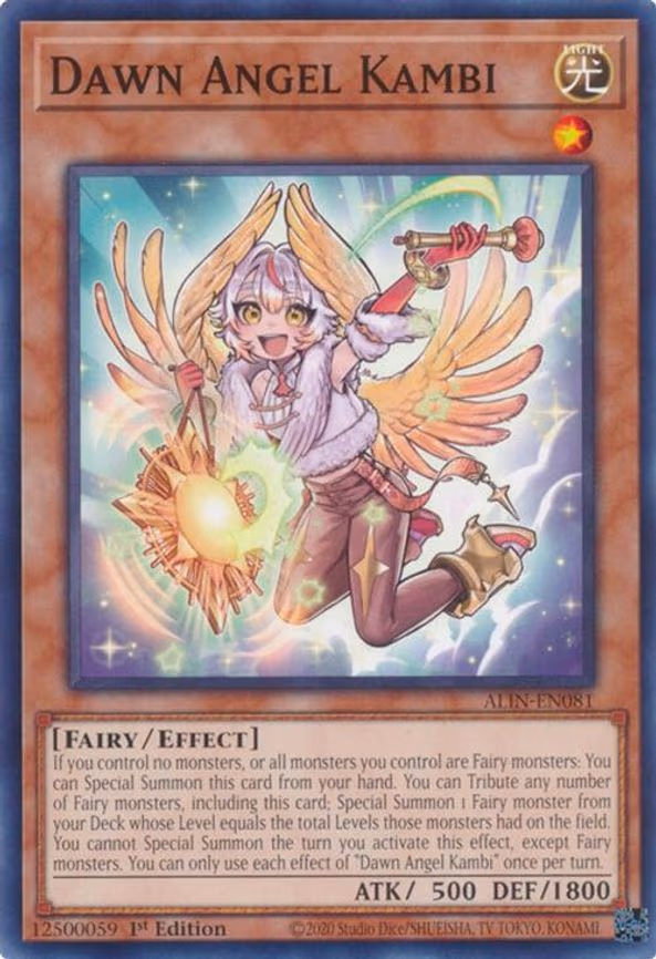 Dawn Angel Kambi