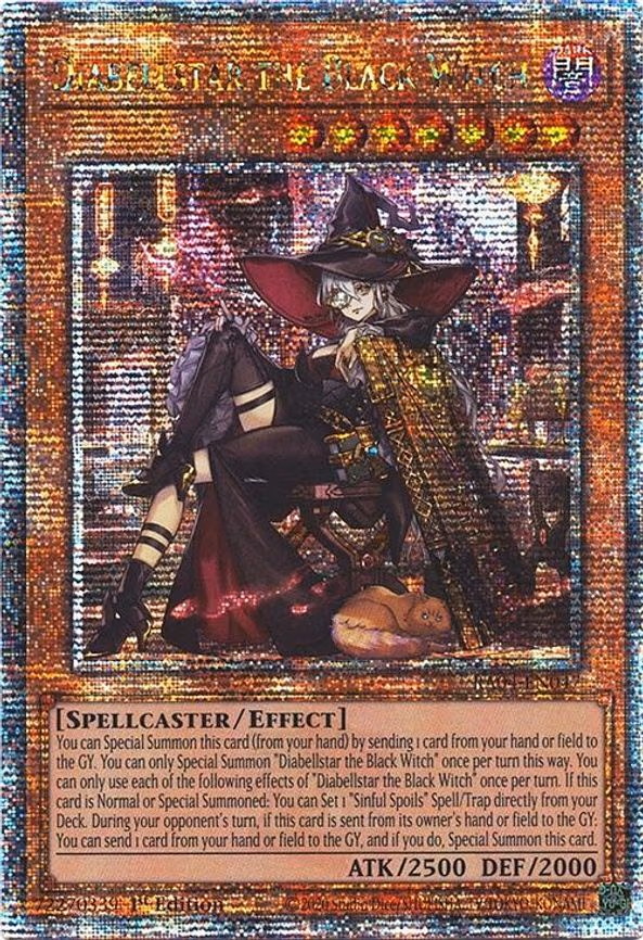 Diabellstar the Black Witch