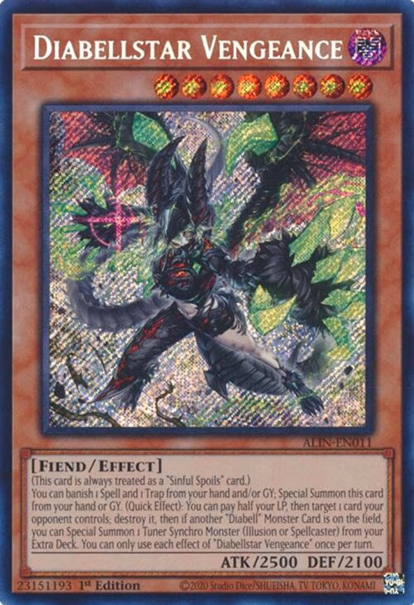 Diabellstar Vengeance