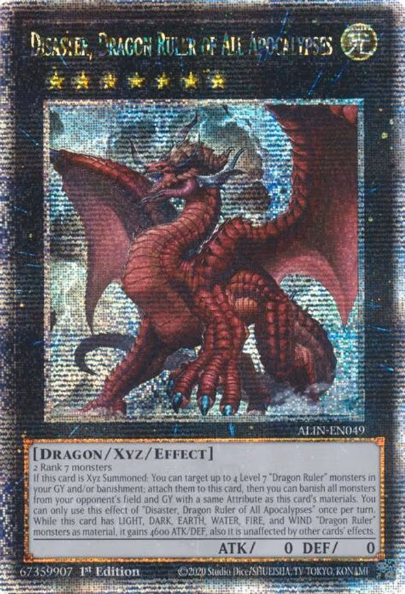 Disaster, Dragon Ruler of All Apocalypses