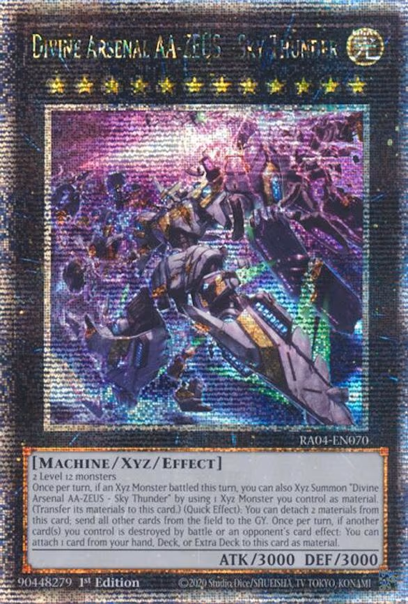 Divine Arsenal AA-ZEUS