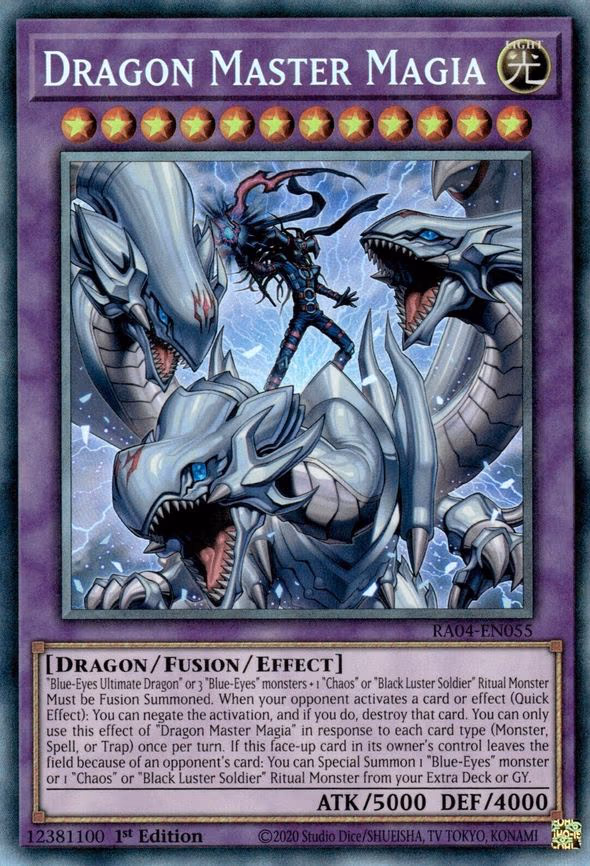 Dragon Master Magia