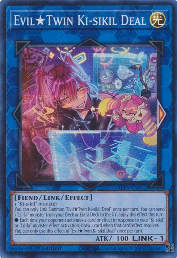 EvilTwin Ki-sikil Deal