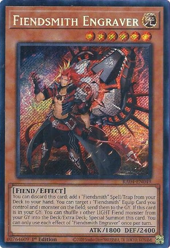Fiendsmith Engraver