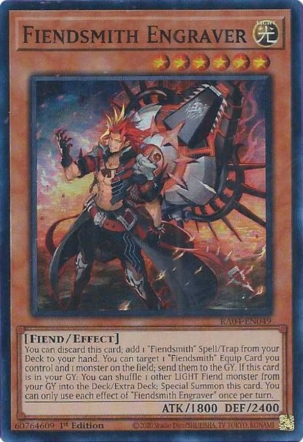 Fiendsmith Engraver