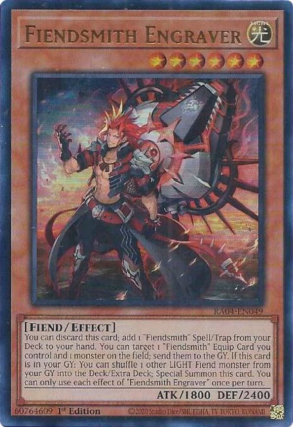 Fiendsmith Engraver