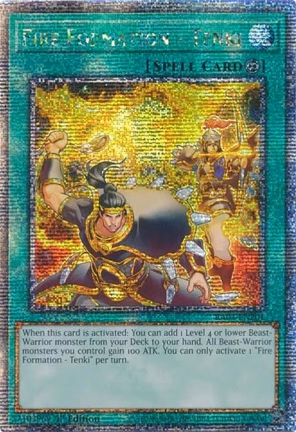 Fire Formation - Tenki