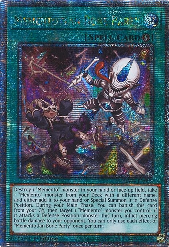 Mementotlan Bone Party