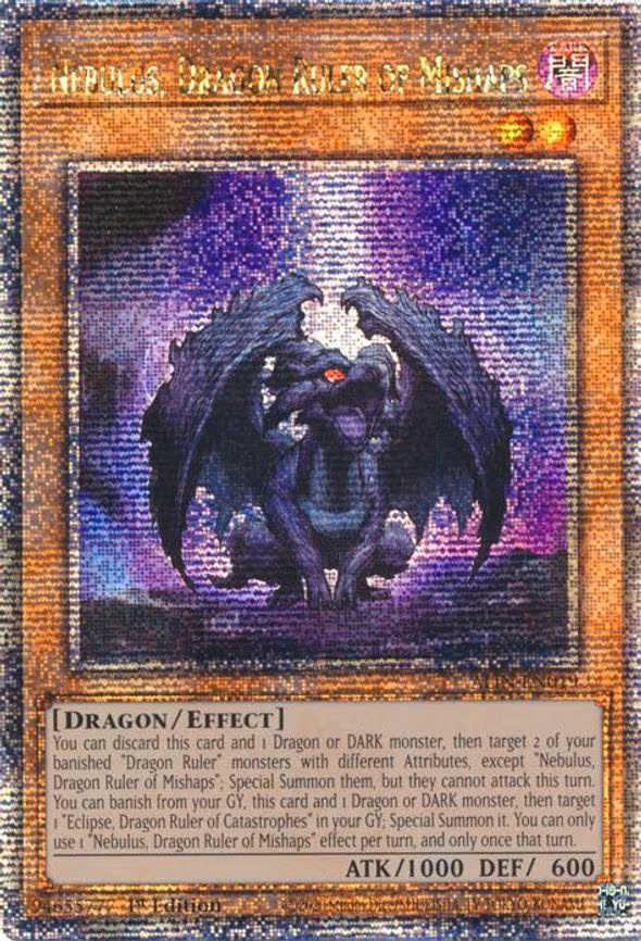 Nebulus, Dragon Ruler of Mishaps