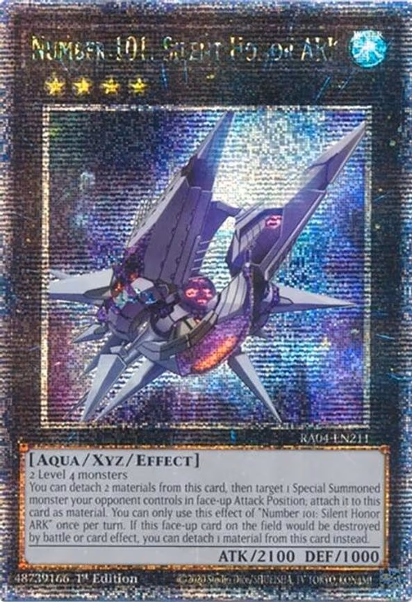 Number 101: Silent Honor ARK trading card