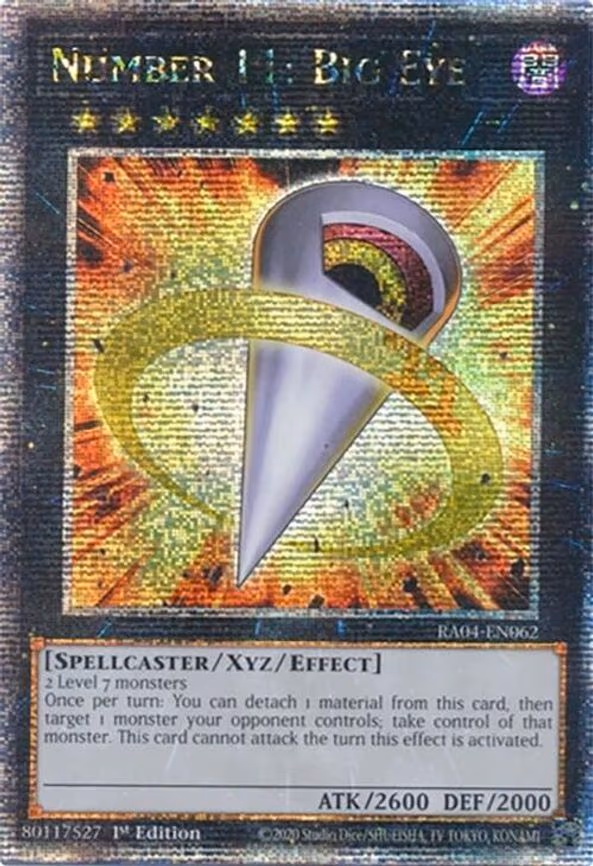 Number 11: Big Eye