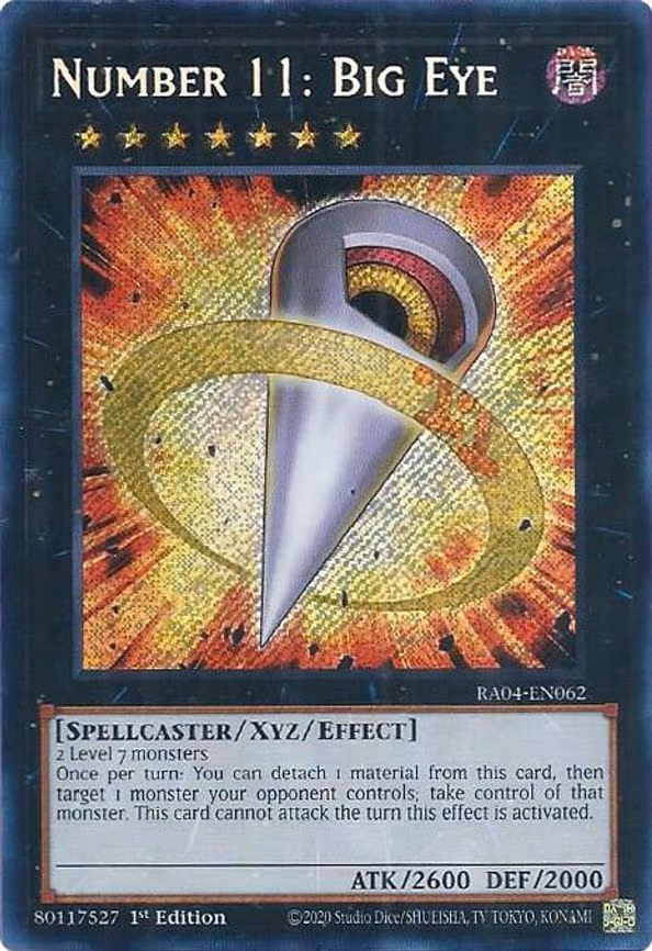 Number 11: Big Eye