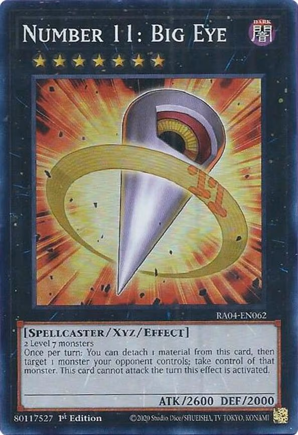 Number 11: Big Eye