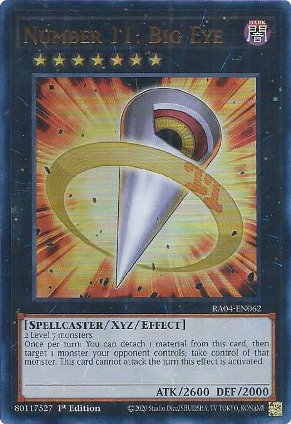 Number 11: Big Eye