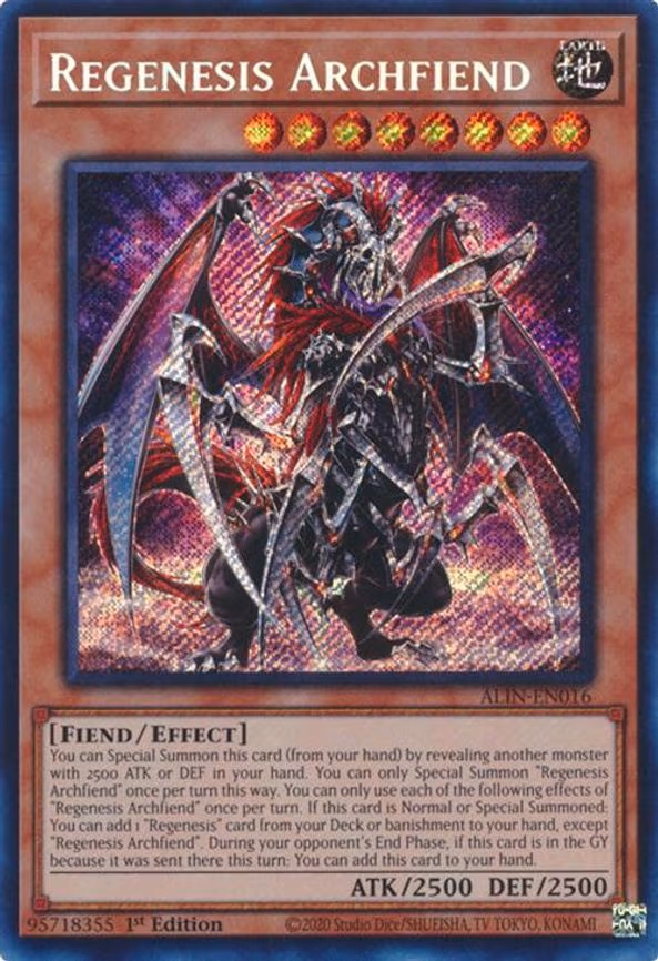 Regenesis Archfiend