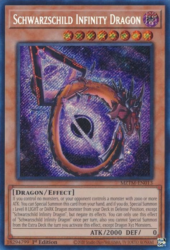 Schwarzschild Infinity Dragon