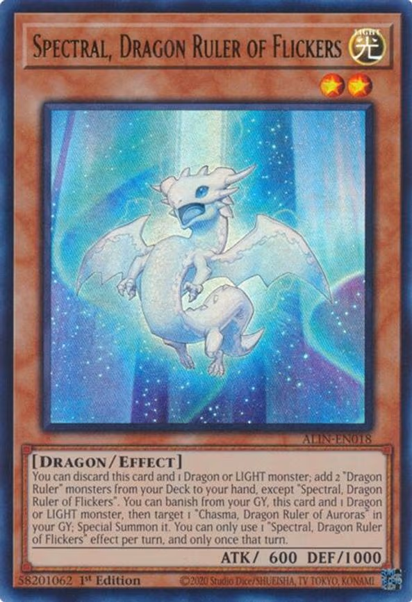 Spectral, Dragon Ruler of Flickers