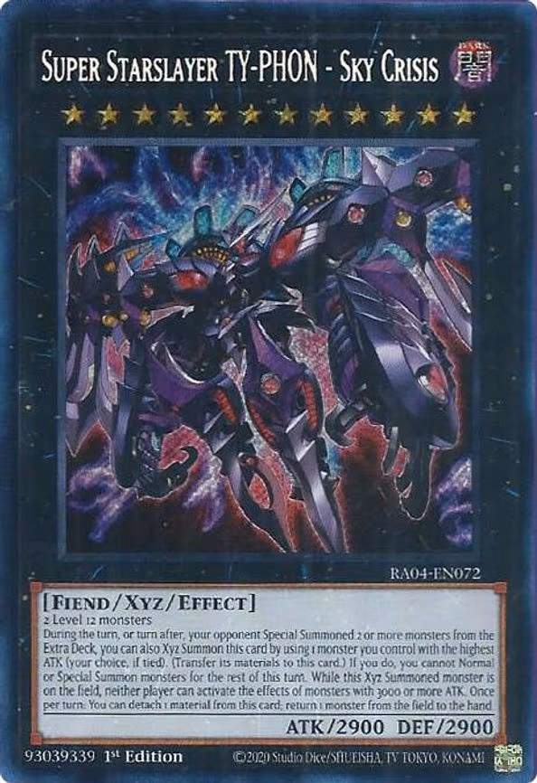 Super Starslayer TY-PHON