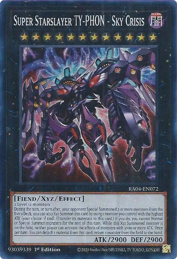 Super Starslayer TY-PHON