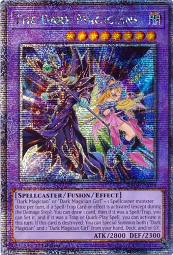 The Dark Magicians
