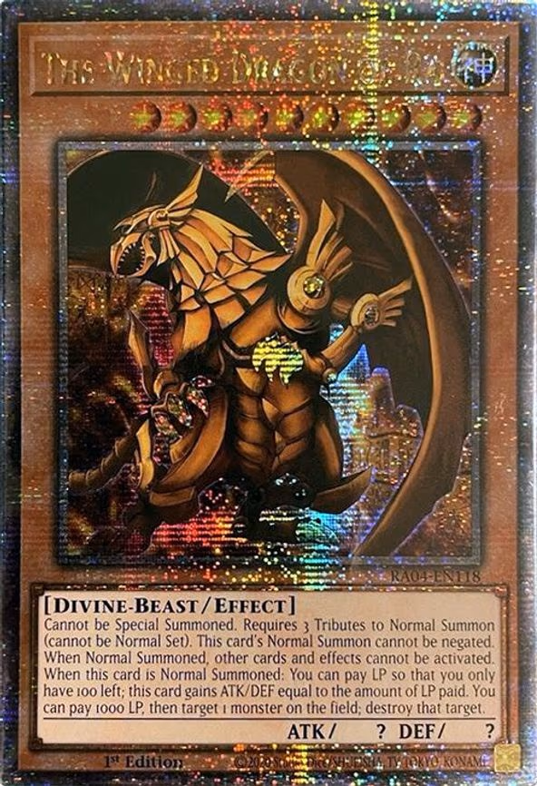 The Winged Dragon of Ra