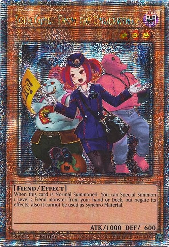 Tour Guide from the Underworld