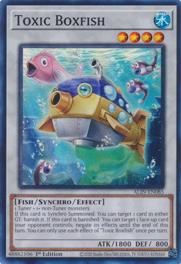 Toxic Boxfish