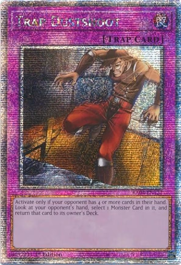 Trap Dustshoot trading card