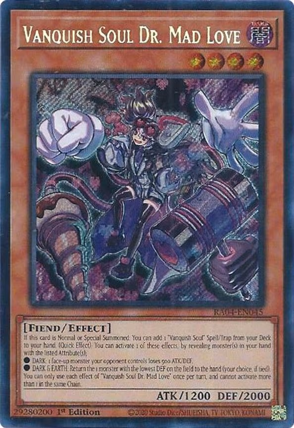 Vanquish Soul Dr. Mad Love