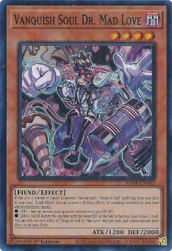 Vanquish Soul Dr. Mad Love
