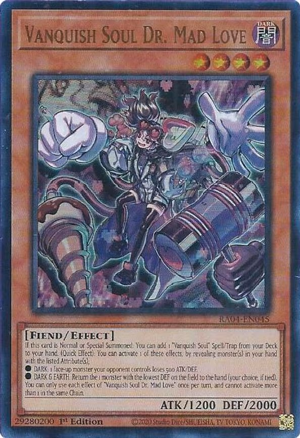 Vanquish Soul Dr. Mad Love